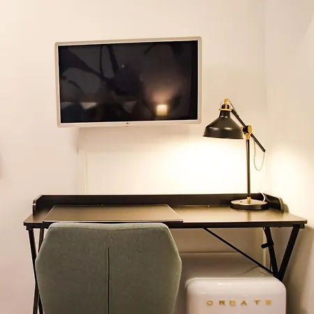 Apartment Homely 2 - Modern Self-check-in In *